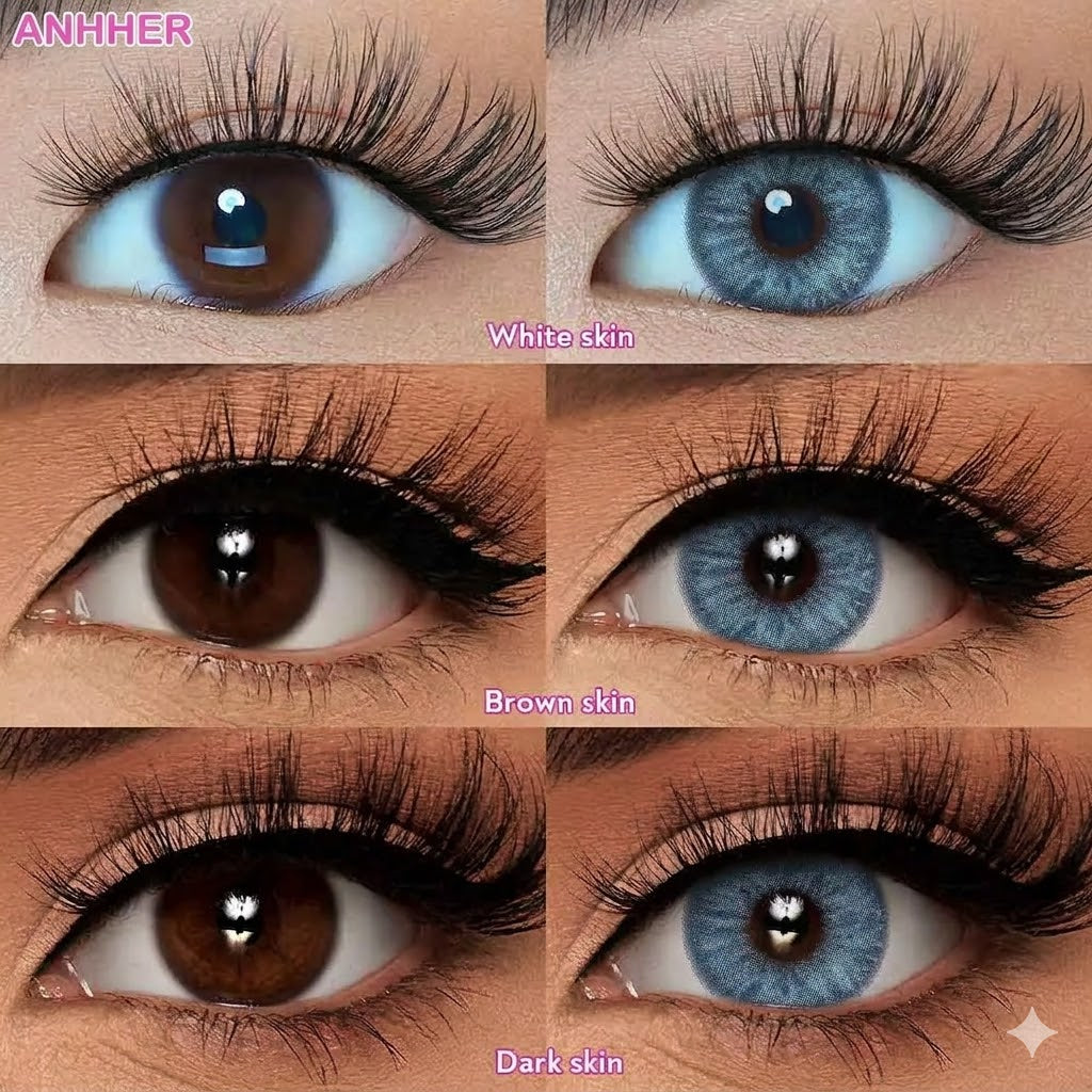 【New】Mislens Misty Rose Sea Blue