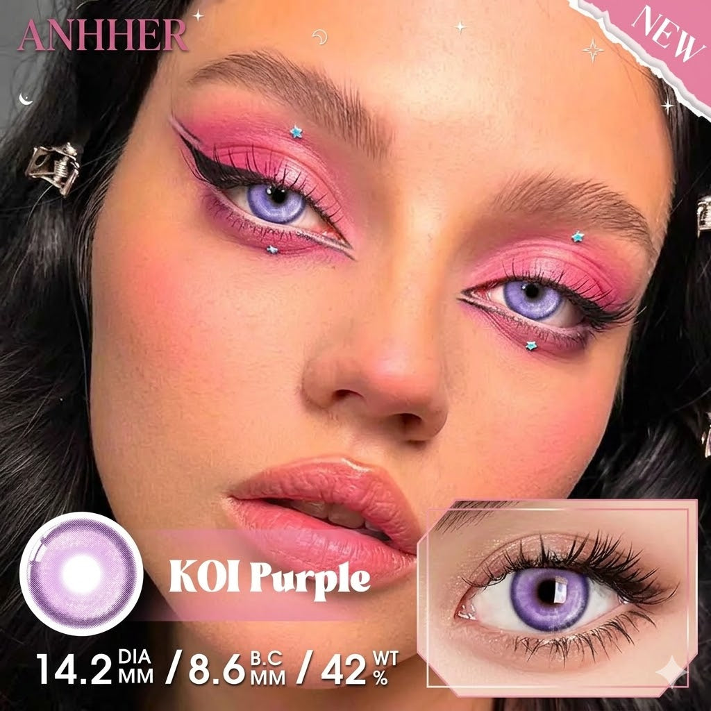【New】Mislens Koi Purple