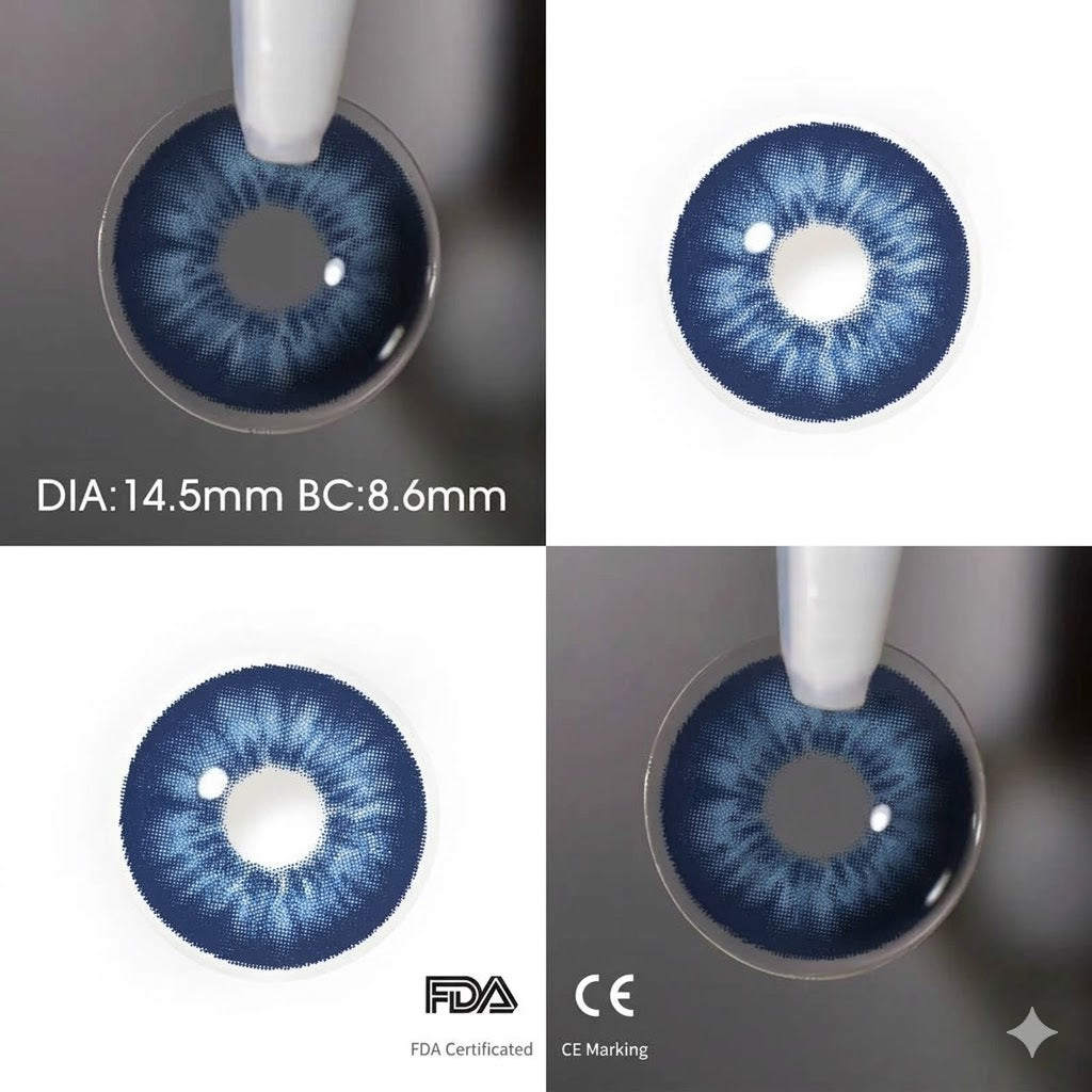 【Clearance】【U.S Warehouse】Mislens Hanawink Blue