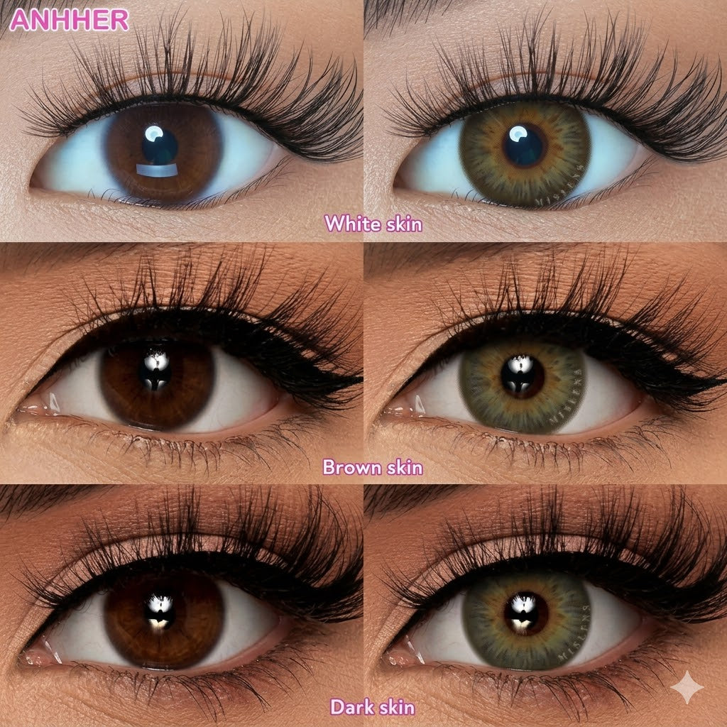 【New】Mislens Lustra Amber