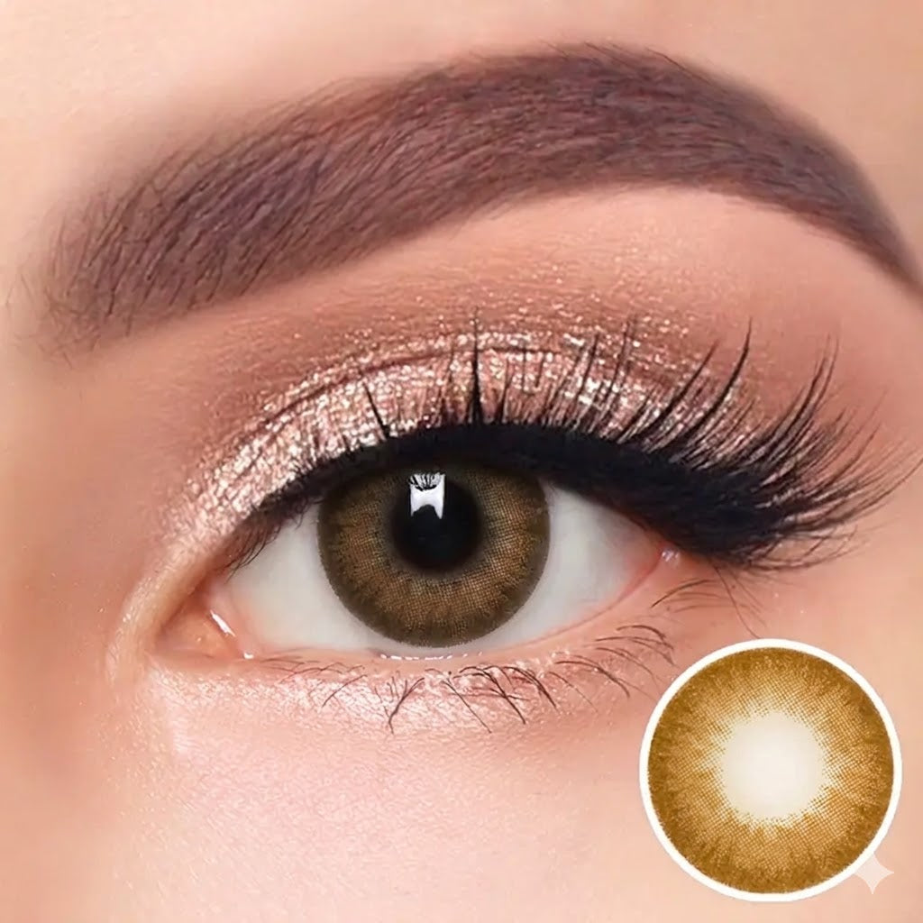 【U.s Warehouse】Mislens Smoky Latte Brown