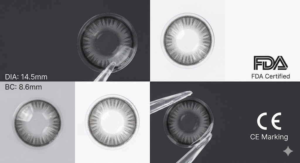 【New】【Prescription】Mislens Bubble Grey