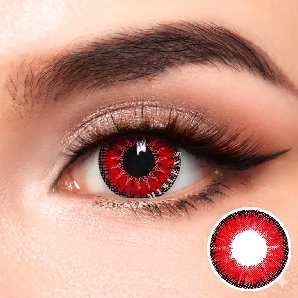 Mislens Vika Tricolor Red