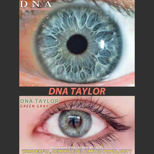 Mislens DNA Taylor Green Gray