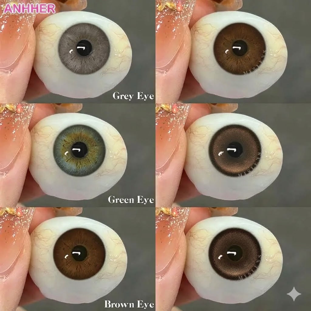 【New】1 Day 2 Pcs | Viviring Brown Prescription Trial