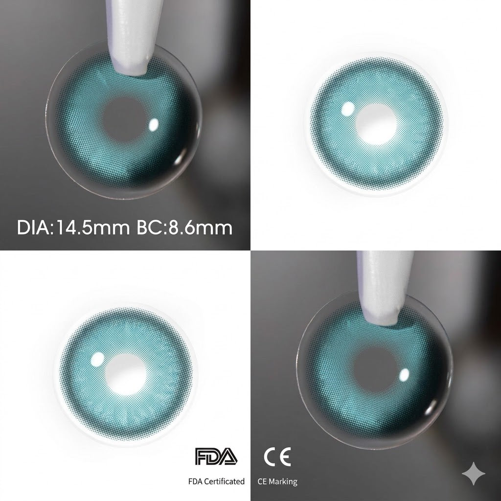 【New】1 Day 2 Pcs | Nagini Cyan Prescription Trial