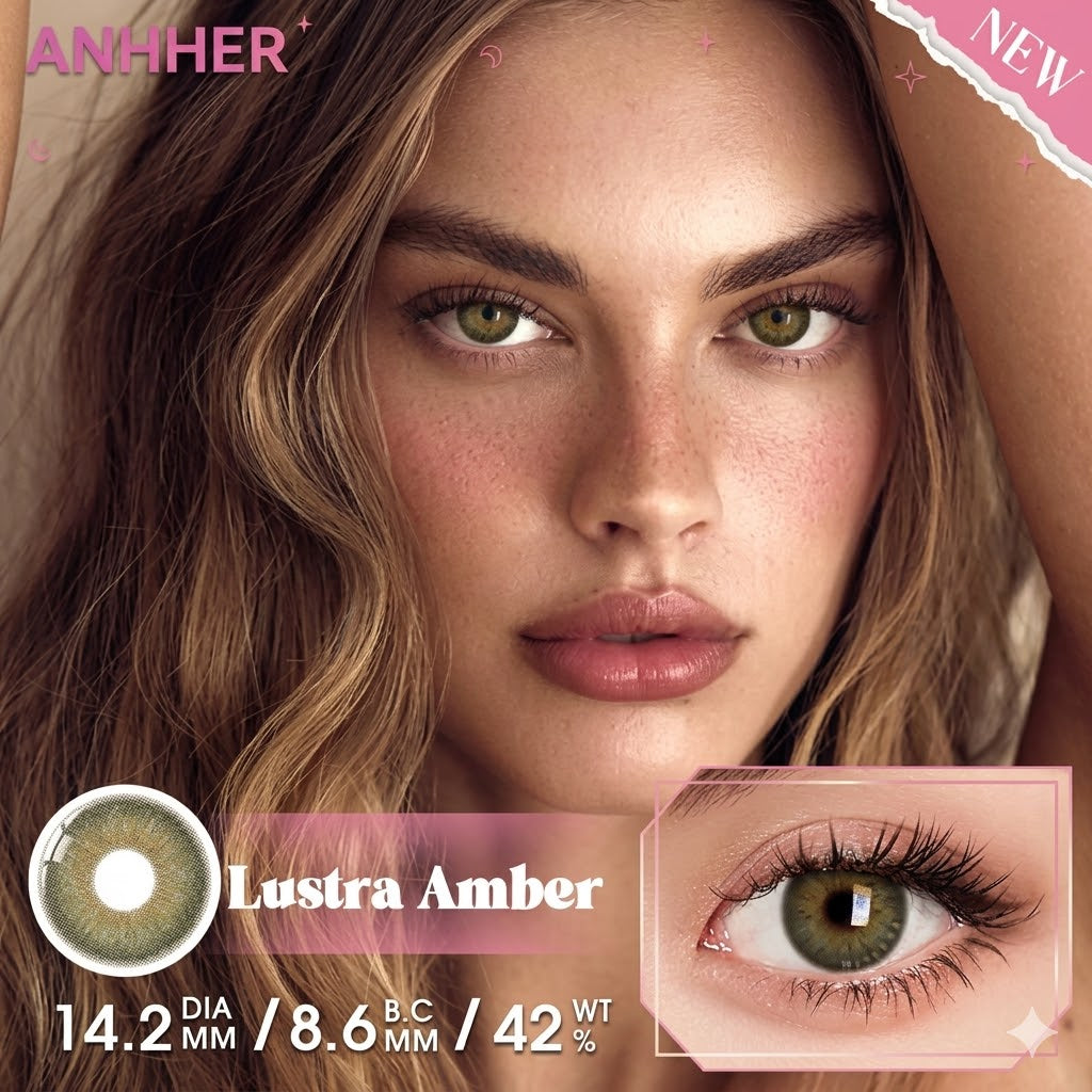 【New】Mislens Lustra Amber