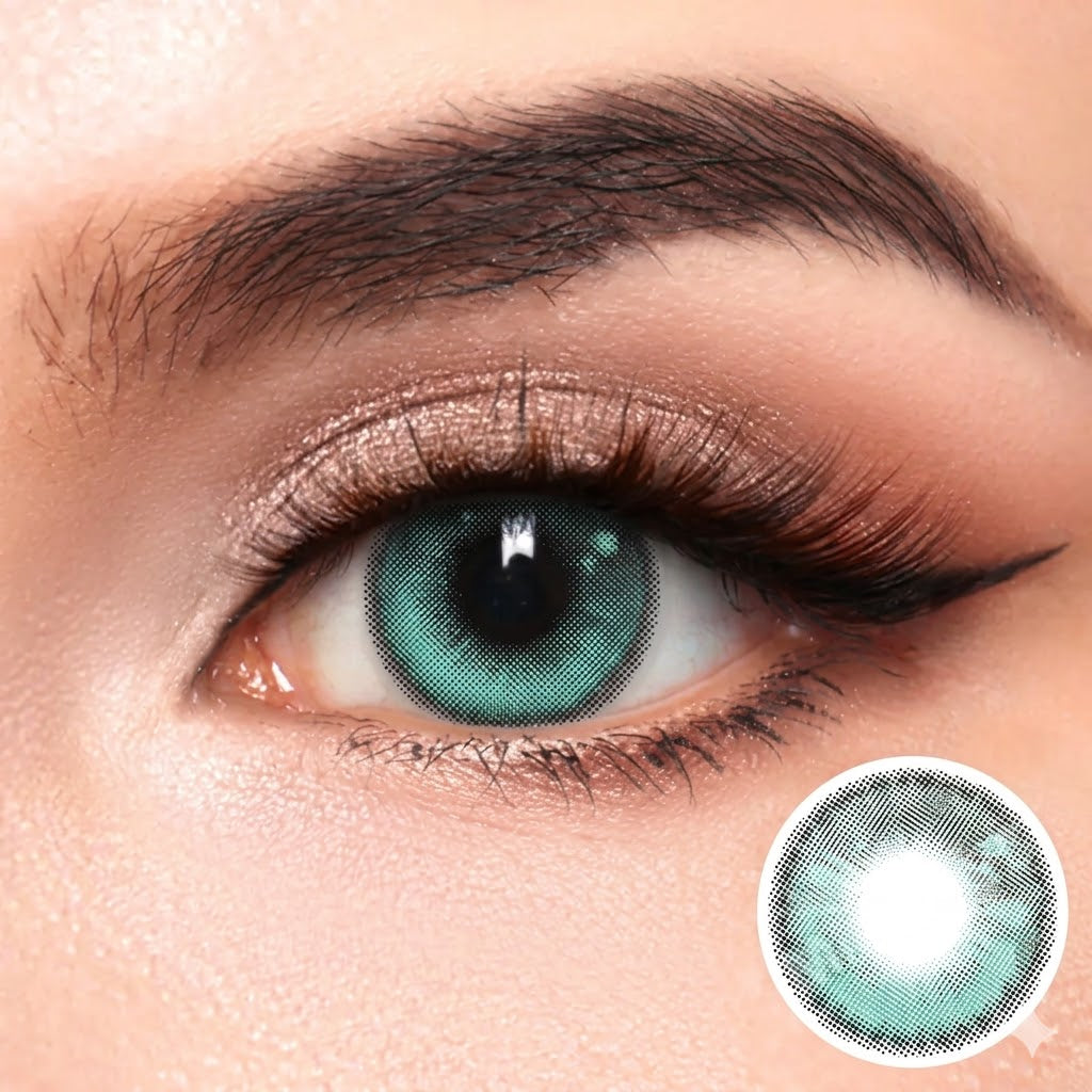 Mislens Girl Tears Green