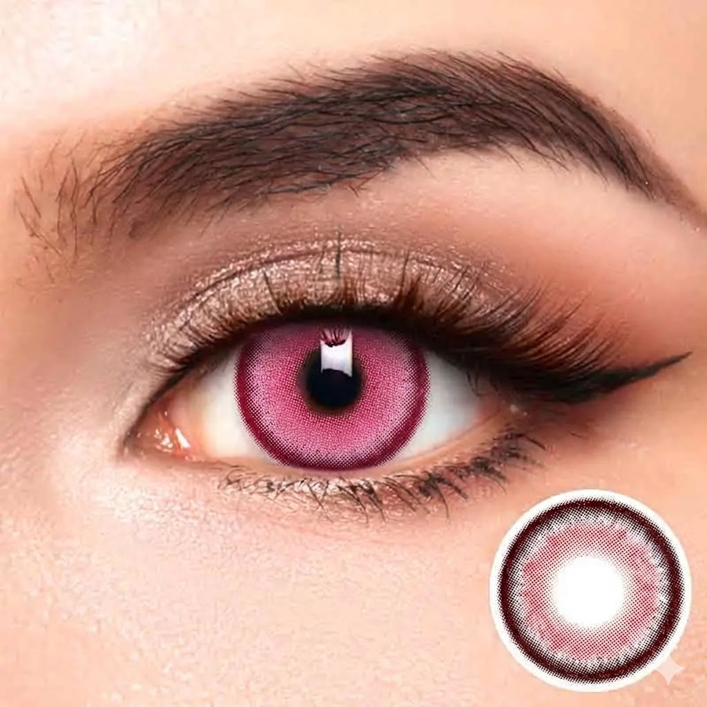 【U.S Warehouse】Mislens Anime Pink