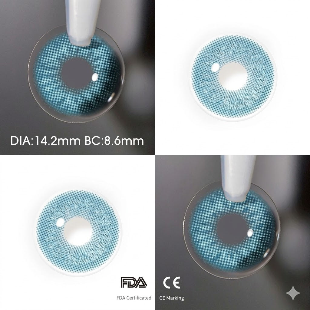 【New】Mislens Misty Rose Sea Blue