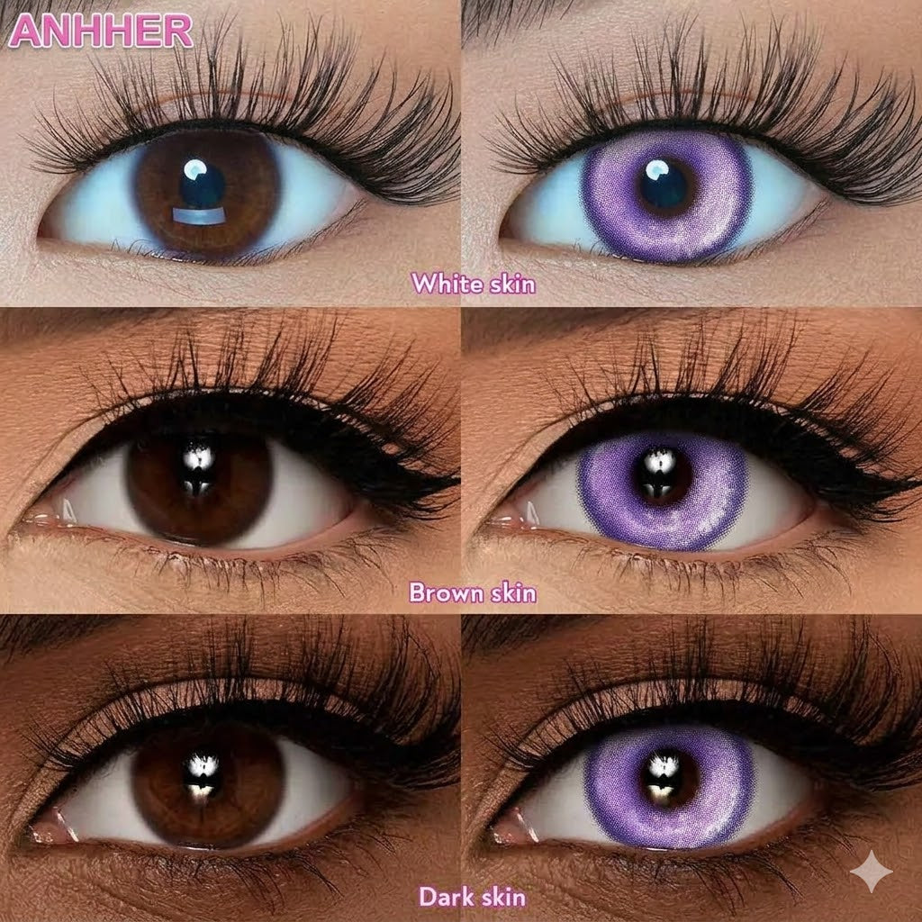 【New】Mislens Koi Purple