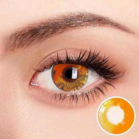 Mislens Anime Brown Crazy