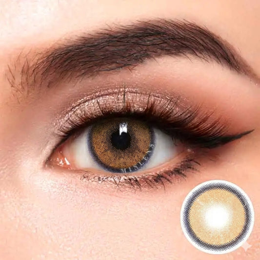 Mislens Flare Brown